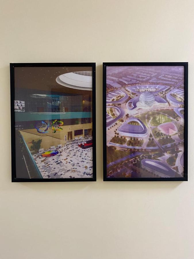 Apartment Expo Residence อัสตานา ภายนอก รูปภาพ